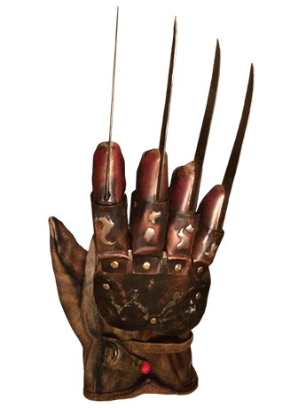 A Nightmare on Elm Street 4 Deluxe Freddy Krueger Glove Gallery Image 2