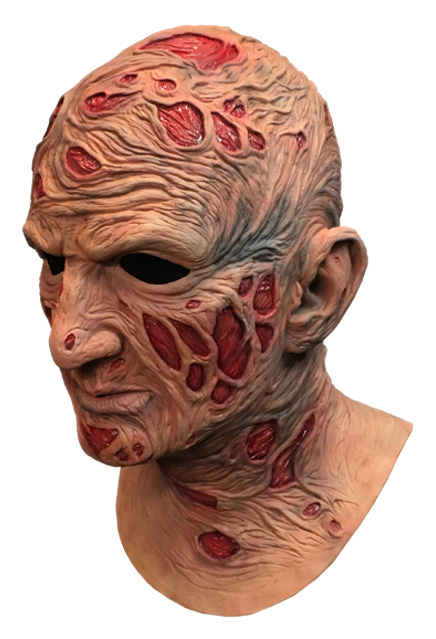 A Nightmare on Elm Street Deluxe Freddy Krueger Mask Gallery Image 3