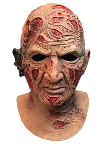 A Nightmare on Elm Street Deluxe Freddy Krueger Mask Gallery Image 2
