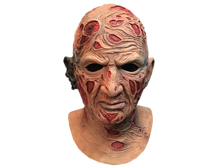 A Nightmare on Elm Street Deluxe Freddy Krueger Mask Gallery Image 1