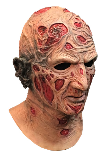 A Nightmare on Elm Street Deluxe Freddy Krueger Mask Gallery Image 4