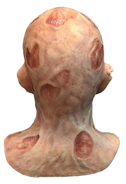 A Nightmare on Elm Street 2 Deluxe Freddy Krueger Mask Gallery Image 3