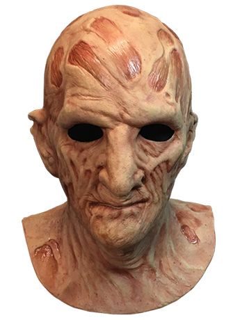A Nightmare on Elm Street 2 Deluxe Freddy Krueger Mask Gallery Image 2