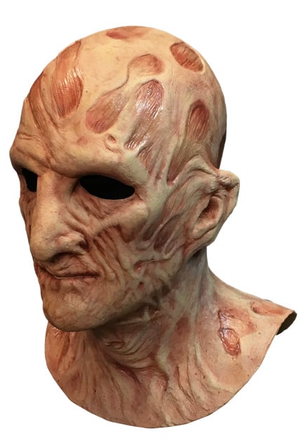A Nightmare on Elm Street 2 Deluxe Freddy Krueger Mask Gallery Image 5