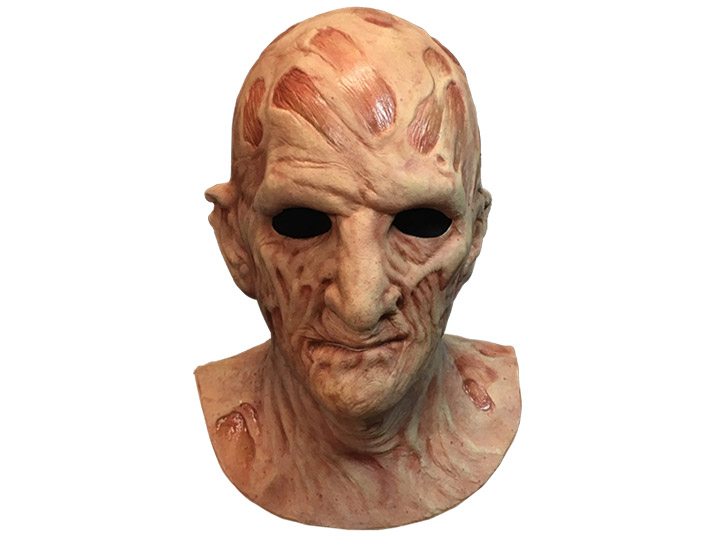 A Nightmare on Elm Street 2 Deluxe Freddy Krueger Mask Gallery Image 1