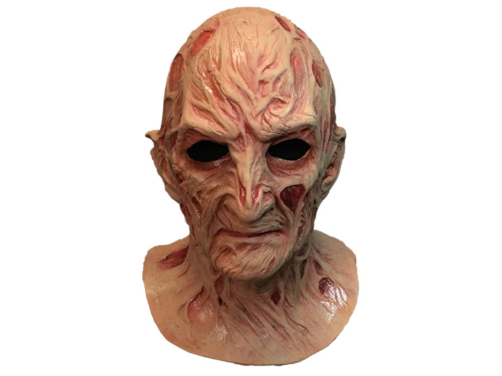 A Nightmare on Elm Street 4 Deluxe Freddy Krueger Mask Gallery Image 1