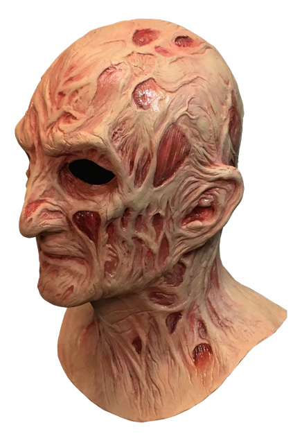 A Nightmare on Elm Street 4 Deluxe Freddy Krueger Mask Gallery Image 5