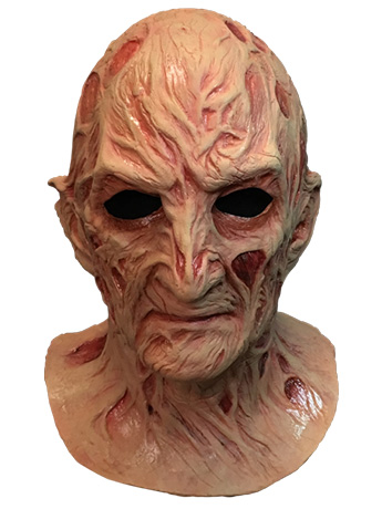 A Nightmare on Elm Street 4 Deluxe Freddy Krueger Mask Gallery Image 2