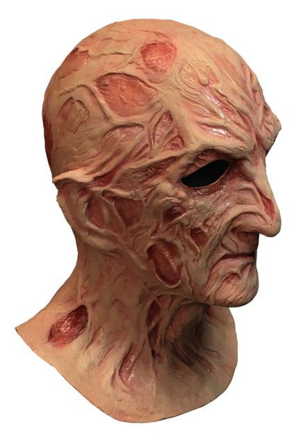 A Nightmare on Elm Street 4 Deluxe Freddy Krueger Mask Gallery Image 4