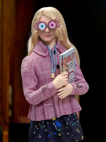 Harry Potter My Favourite Movie Series Luna Lovegood (Casual Wear) 1/6 Scale Limited Edition Figure Gallery Image 2