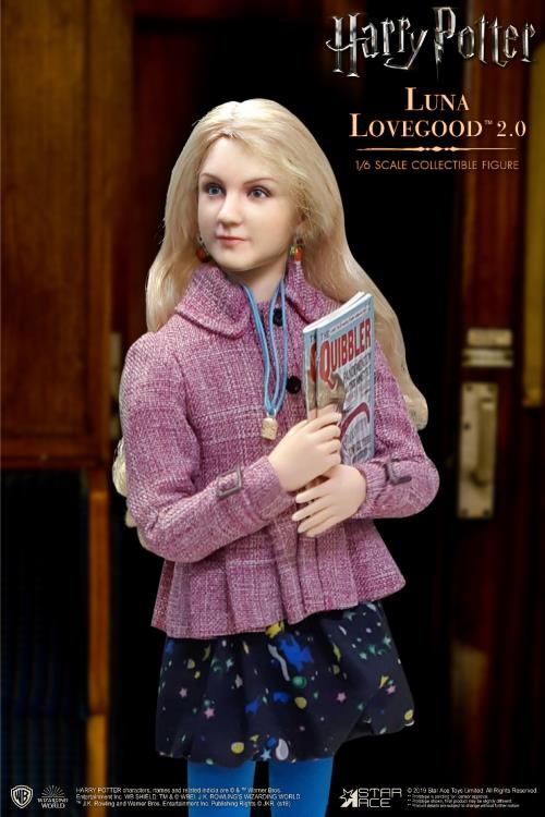 Harry Potter My Favourite Movie Series Luna Lovegood (Casual Wear) 1/6 Scale Limited Edition Figure Gallery Image 4