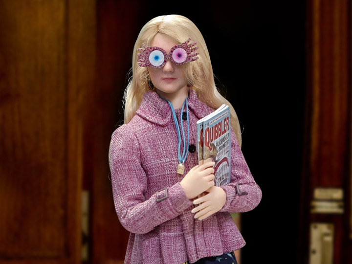 Harry Potter My Favourite Movie Series Luna Lovegood (Casual Wear) 1/6 Scale Limited Edition Figure Gallery Image 1