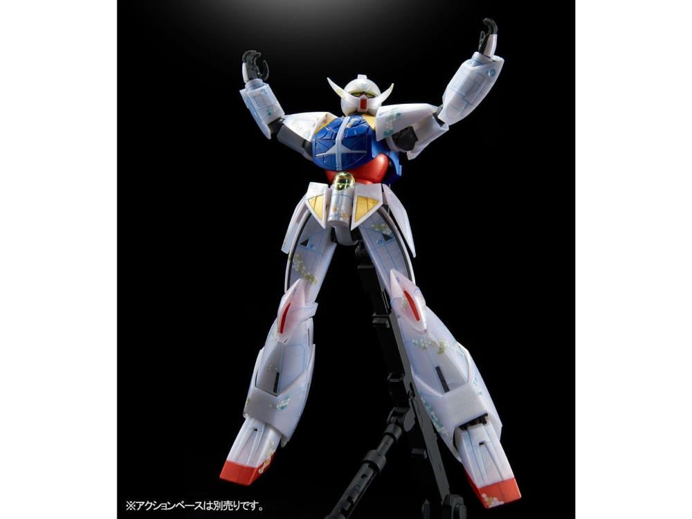 Turn A Gundam MG SYSTEM Turn A Gundam & CONCEPT-X 6-1-2 Turn X [Nano Skin Image] Exclusive 1/100 Scale Model Kit Gallery Image 4