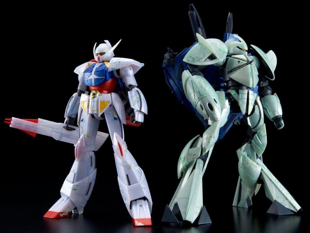 Turn A Gundam MG SYSTEM Turn A Gundam & CONCEPT-X 6-1-2 Turn X
