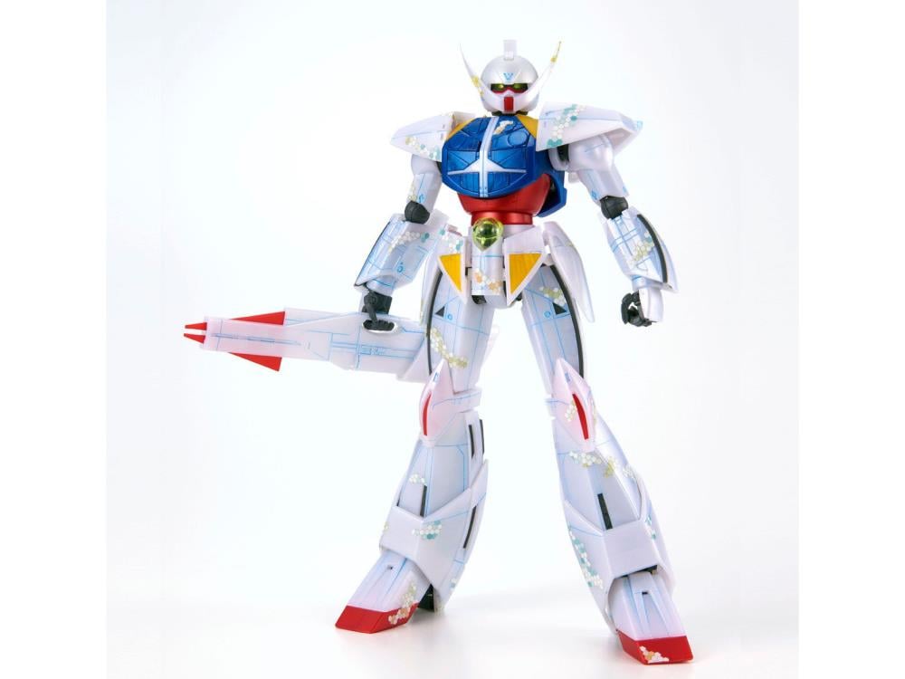 Turn A Gundam MG SYSTEM Turn A Gundam & CONCEPT-X 6-1-2 Turn X [Nano Skin Image] Exclusive 1/100 Scale Model Kit Gallery Image 3
