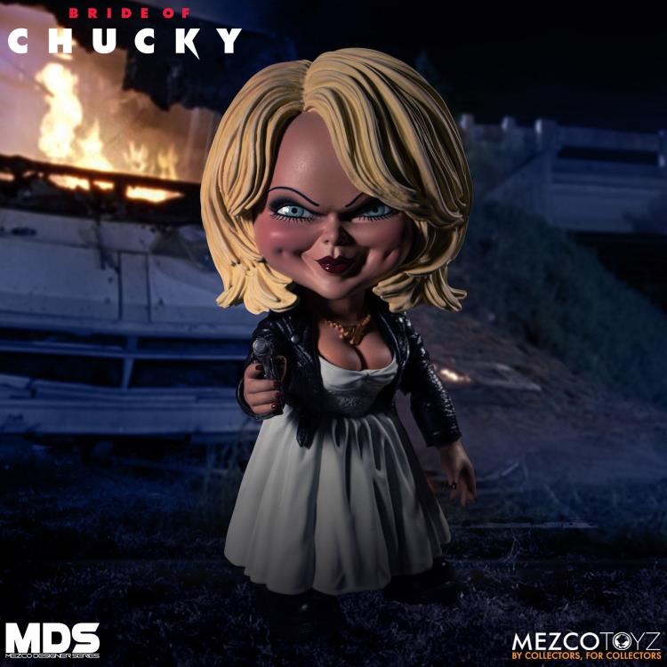 Bride of Chucky Mezco Designer Series Tiffany Gallery Image 3