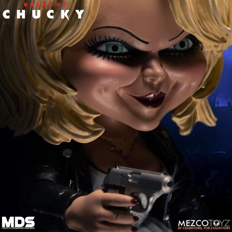 Bride of Chucky Mezco Designer Series Tiffany Gallery Image 7