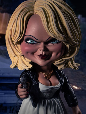 Bride of Chucky Mezco Designer Series Tiffany Gallery Image 2