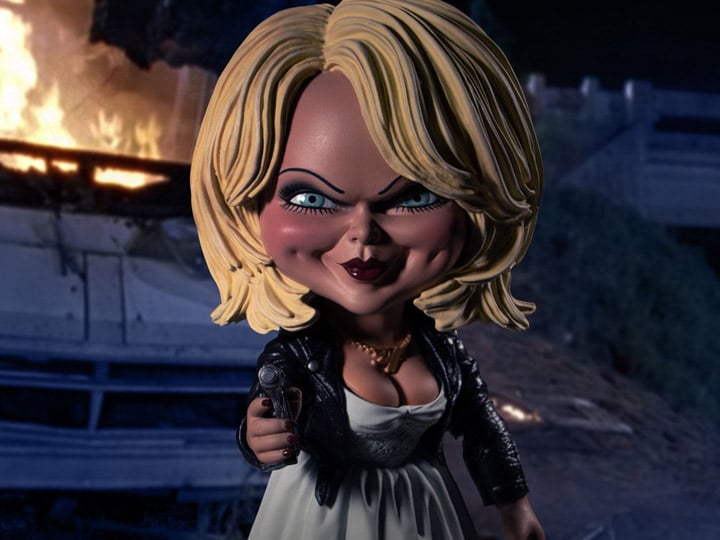 Bride of Chucky Mezco Designer Series Tiffany Gallery Image 1