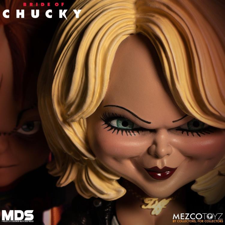 Bride of Chucky Mezco Designer Series Tiffany Gallery Image 8