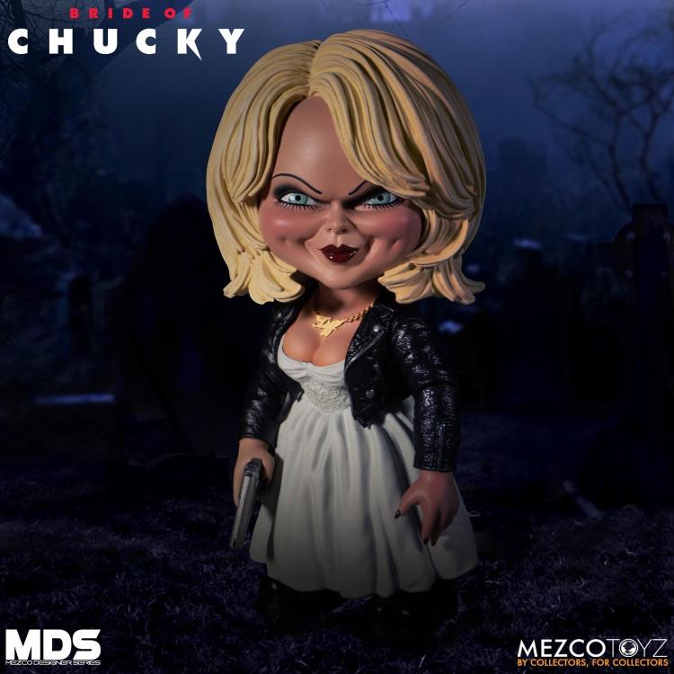 Bride of Chucky Mezco Designer Series Tiffany Gallery Image 4