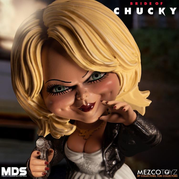 Bride of Chucky Mezco Designer Series Tiffany Gallery Image 5