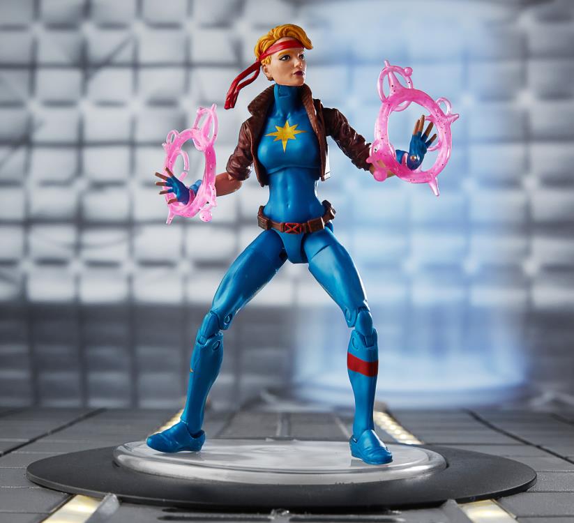 The Uncanny X-Men Marvel Legends Retro Collection Wave 3 Set of 6 Figures Gallery Image 29
