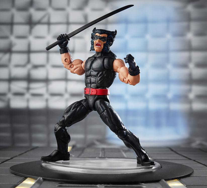 The Uncanny X-Men Marvel Legends Retro Collection Wave 3 Set of 6 Figures Gallery Image 4