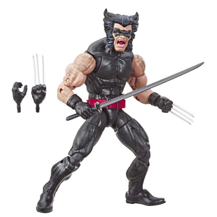 The Uncanny X-Men Marvel Legends Retro Collection Wave 3 Set of 6 Figures Gallery Image 3