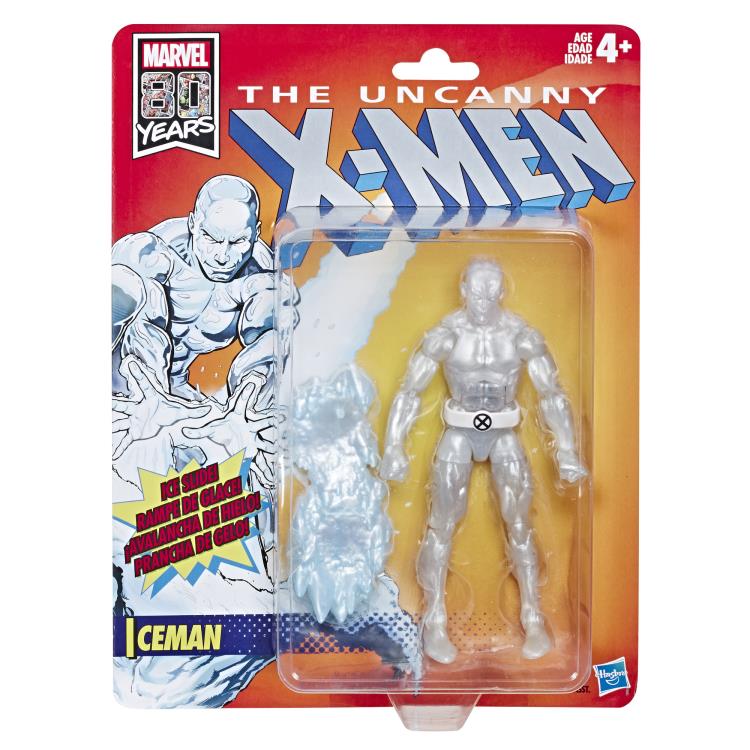 The Uncanny X-Men Marvel Legends Retro Collection Wave 3 Set of 6 Figures Gallery Image 12