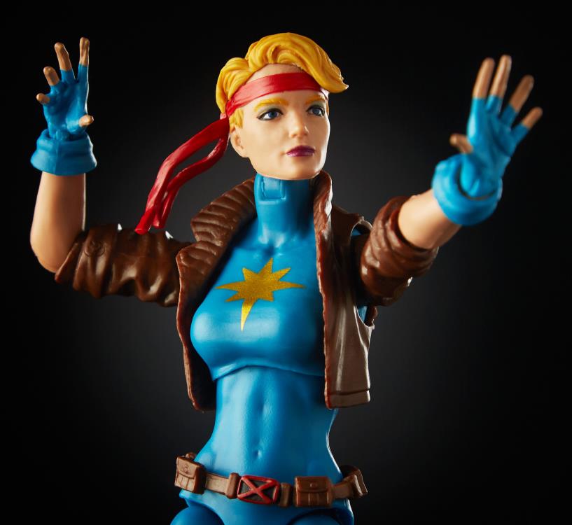 The Uncanny X-Men Marvel Legends Retro Collection Wave 3 Set of 6 Figures Gallery Image 31
