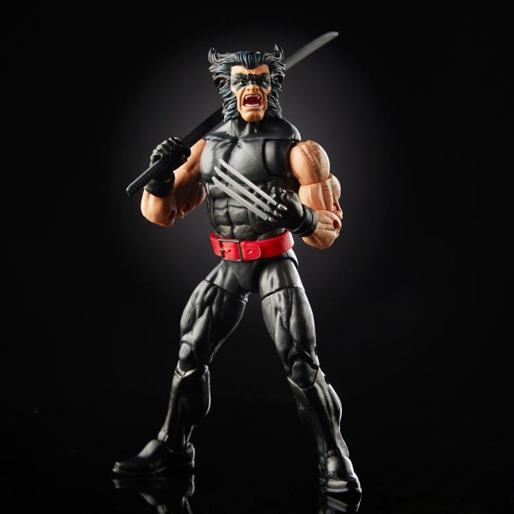The Uncanny X-Men Marvel Legends Retro Collection Wave 3 Set of 6 Figures Gallery Image 5