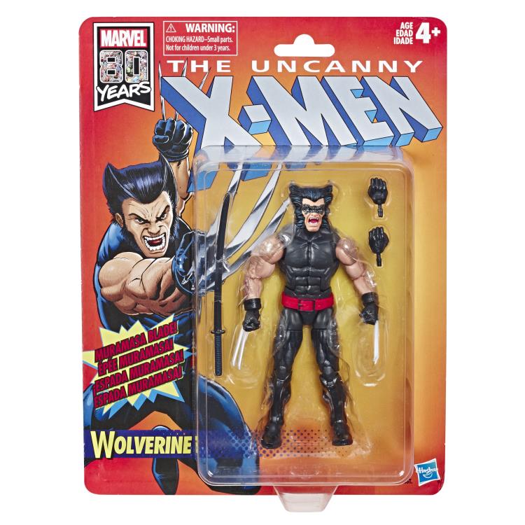 The Uncanny X-Men Marvel Legends Retro Collection Wave 3 Set of 6 Figures Gallery Image 7