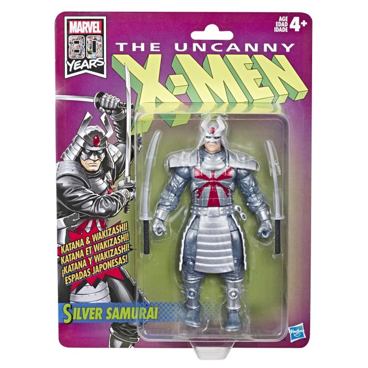 The Uncanny X-Men Marvel Legends Retro Collection Wave 3 Set of 6 Figures Gallery Image 22