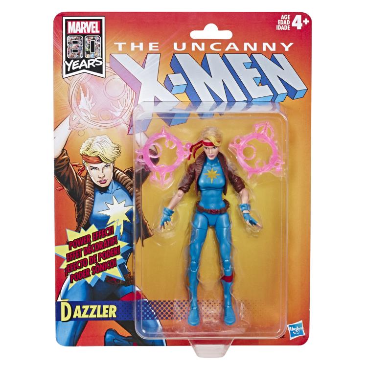 The Uncanny X-Men Marvel Legends Retro Collection Wave 3 Set of 6 Figures Gallery Image 32