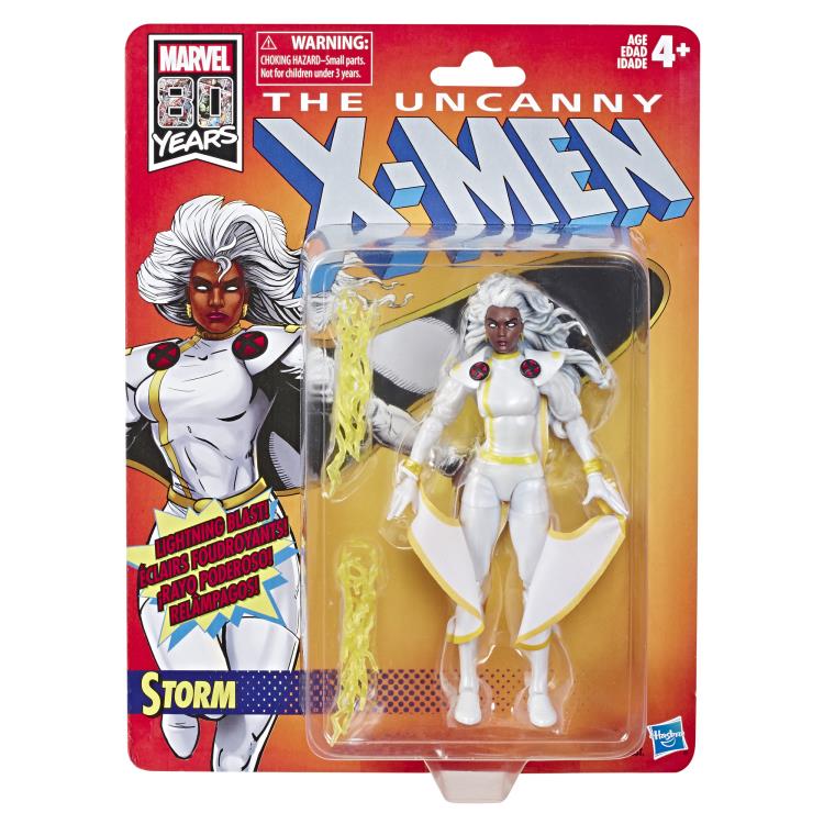 The Uncanny X-Men Marvel Legends Retro Collection Wave 3 Set of 6 Figures Gallery Image 17