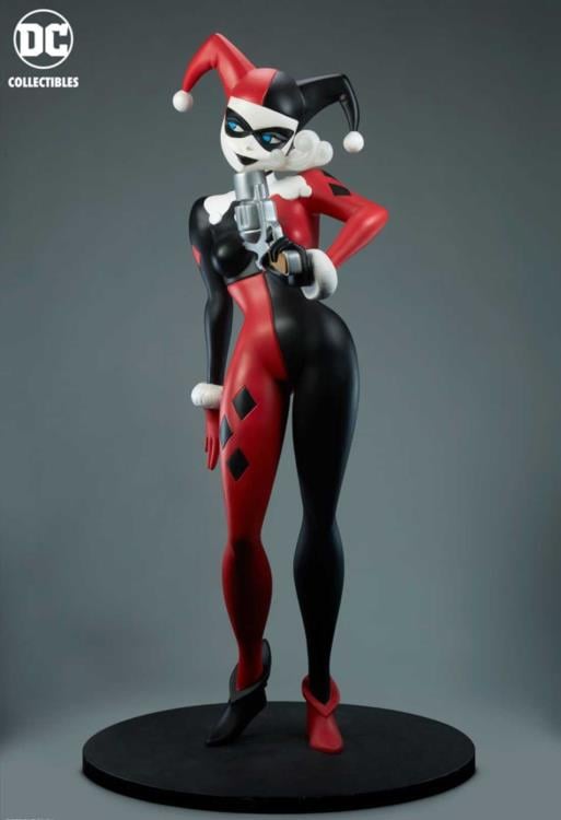 DC Gallery Harley Quinn Life-Size Limited Edition Statue Gallery Image 6
