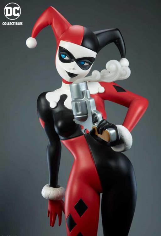 DC Gallery Harley Quinn Life-Size Limited Edition Statue Gallery Image 8