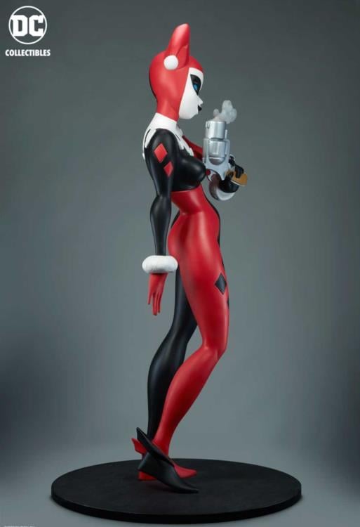 DC Gallery Harley Quinn Life-Size Limited Edition Statue Gallery Image 4