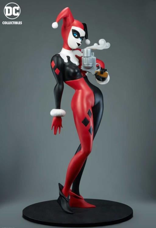 DC Gallery Harley Quinn Life-Size Limited Edition Statue Gallery Image 3