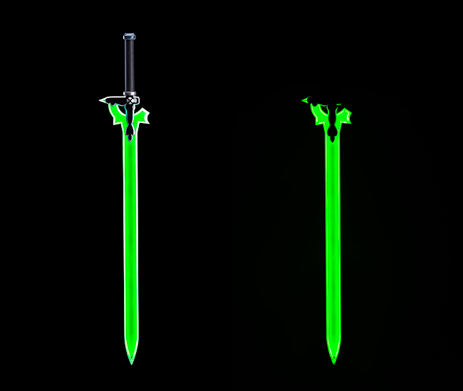 Sword Art Online Elucidator High-Grade Electronic Replica Gallery Image 7