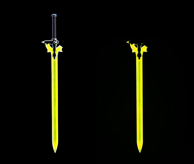 Sword Art Online Elucidator High-Grade Electronic Replica Gallery Image 8