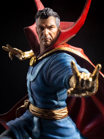 Marvel ArtFX Premier Doctor Strange Limited Edition Statue Gallery Image 2