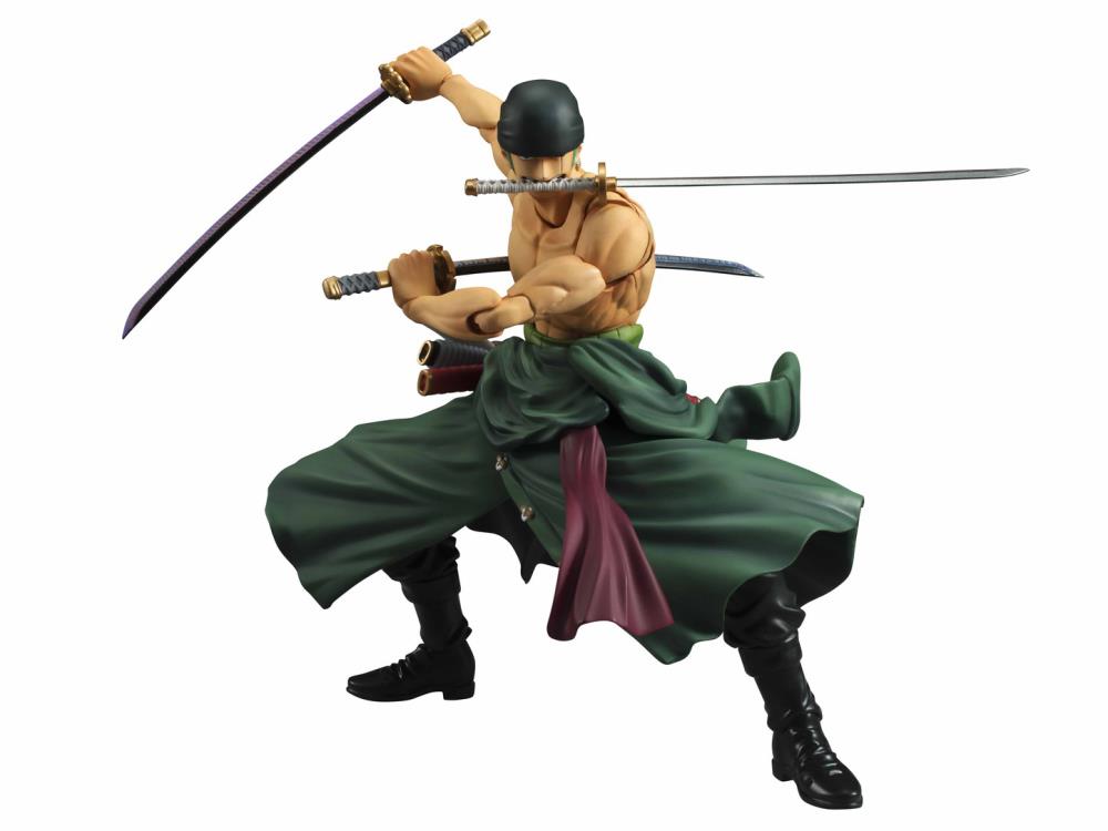 One Piece Variable Action Heroes Roronoa Zoro (Renewal) Gallery Image 4
