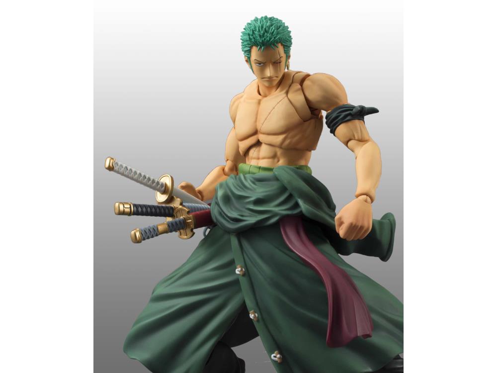 One Piece Variable Action Heroes Roronoa Zoro (Renewal) Gallery Image 8