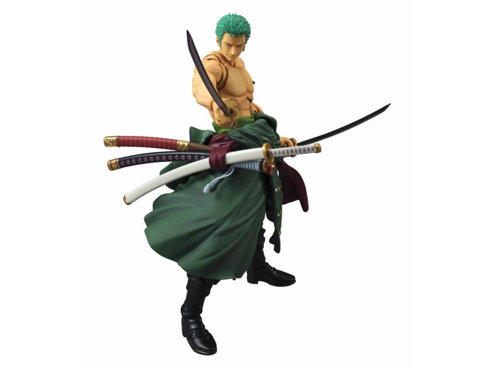 One Piece Variable Action Heroes Roronoa Zoro (Renewal) Gallery Image 7