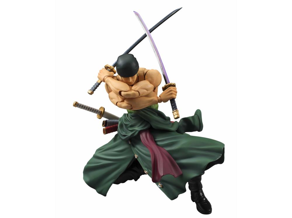 One Piece Variable Action Heroes Roronoa Zoro (Renewal) Gallery Image 6
