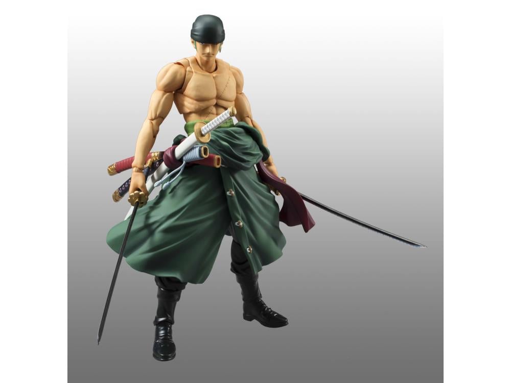 One Piece Variable Action Heroes Roronoa Zoro (Renewal) Gallery Image 3