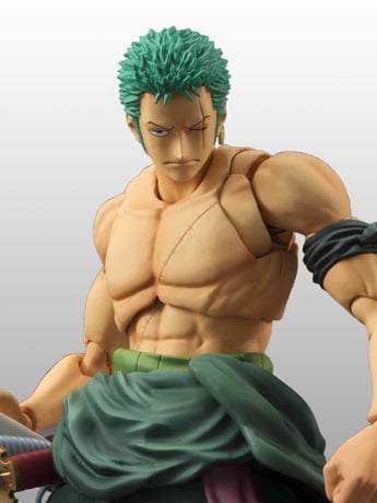 One Piece Variable Action Heroes Roronoa Zoro (Renewal) Gallery Image 2