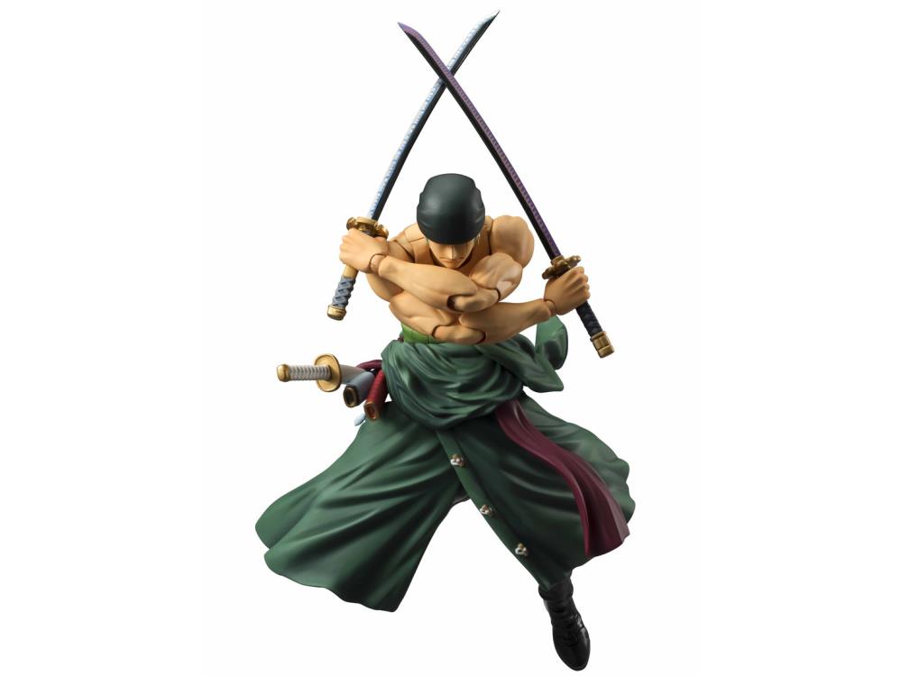 One Piece Variable Action Heroes Roronoa Zoro (Renewal) Gallery Image 5